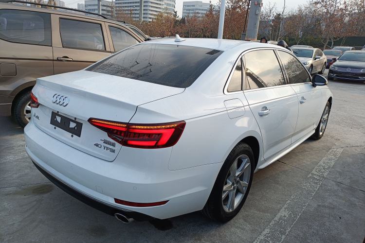 Used Audi A4L 2018 30th Anniversary Edition 40 TFSI Trendy Model