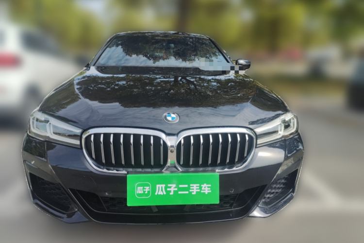 Used BMW 5 Series 2023 530Li Luxury Edition M Sport Package Front
