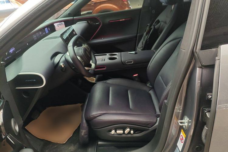 Used Avatr 07 2024 Max Extended-Range Four-Wheel Drive