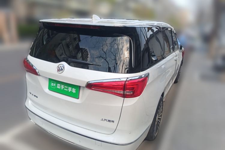 Used Buick GL8 2018 ES 28T Luxury Model China VI Standard Rear Right 45 Deg