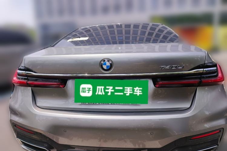 Used BMW 7 Series 2019 740Li Leading Model M Sport Package Rear