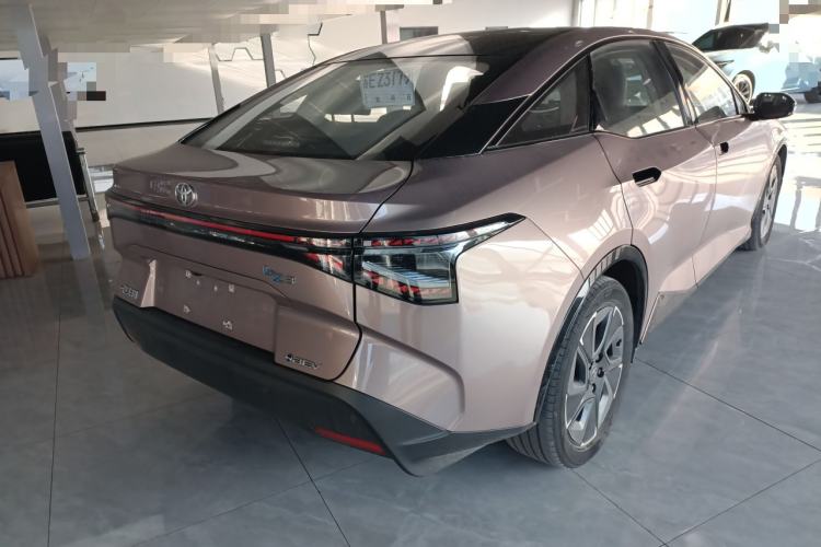 Used Toyota bZ3 2023 616 km Long-Range Premium
