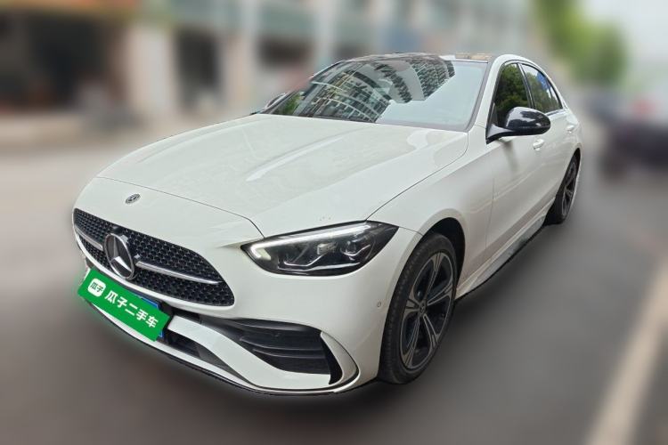 Used Mercedes-Benz C-Class 2022 C 260 L Obsidian Night Sport Edition