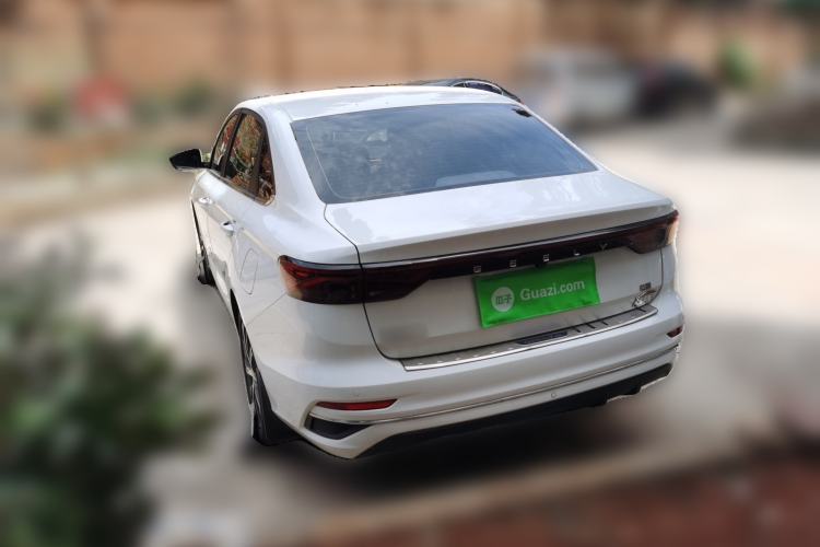 Used Geely Auto Emgrand 2022 4th Generation 1.5L CVT Luxury Model
