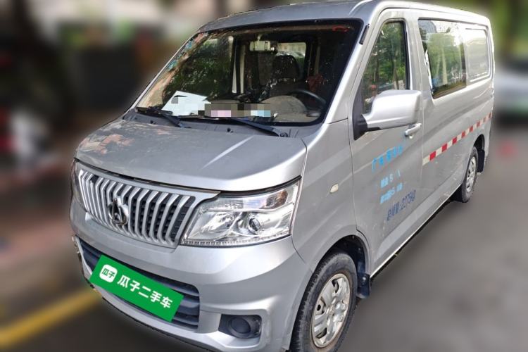 Used Chana Ruixing M60 2020 1.5L Standard Version China VI Van with 5 Seats Equipped with DAM15KR