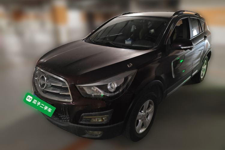 Used Haima S5 2016 1.5T CVT Enjoyment Edition