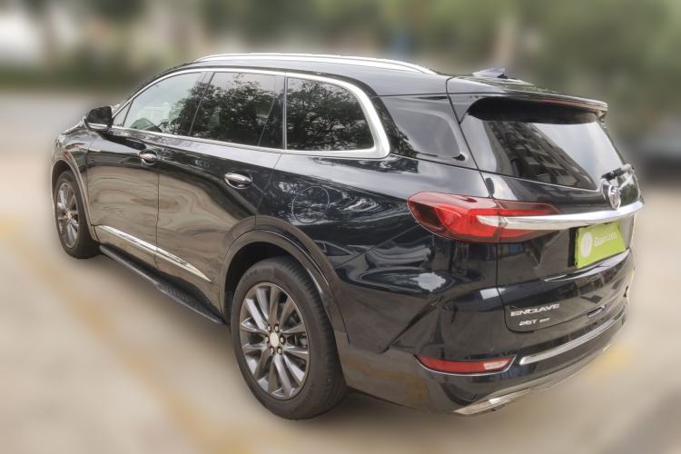 Used Buick Enclave 2020 28T Four-Wheel Drive Luxury Flagship Edition Rear Left 45 Deg