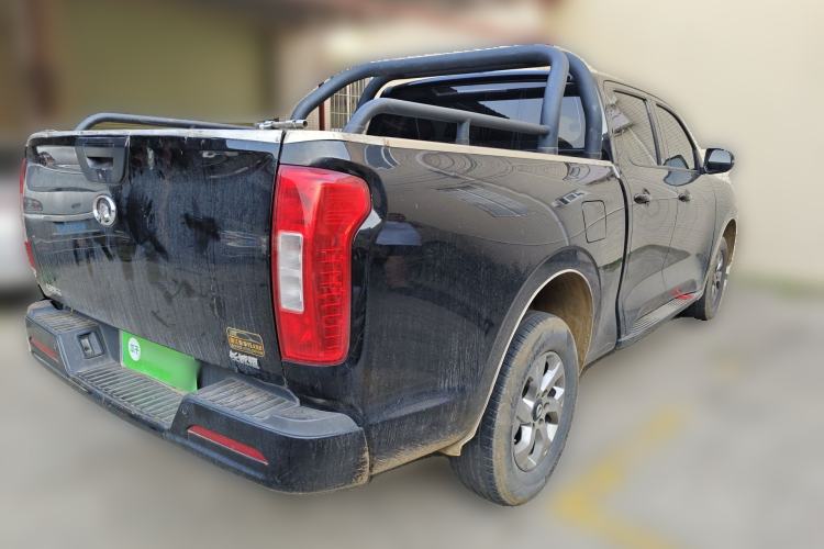 Used Great Wall Poer 2021 2.0T Commercial Version Automatic Diesel Two-Wheel Drive Elite Trim with Long Bed – GW4D20M Rear Right 45 Deg