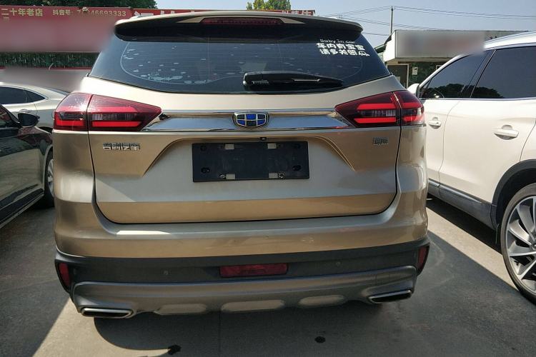 Used Geely Auto Emgrand X7 Sport 2018 1.8TD Automatic Two-Wheel Drive Smart 4G Connected Version