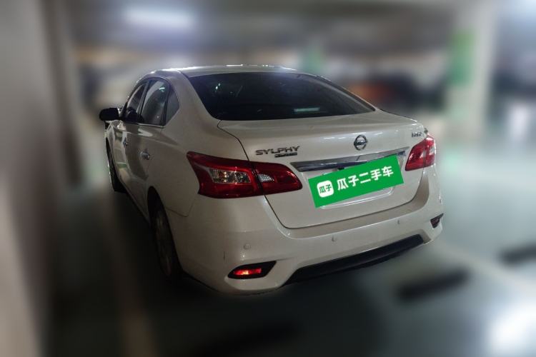 Used Nissan Sylphy 2022 Classic 1.6XE CVT Comfort Edition Rear Left 45 Deg