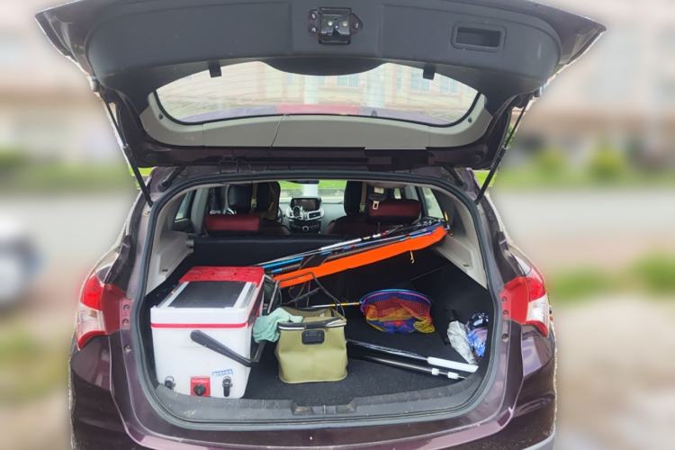 Used Haima S5 2015 1.6L Manual Comfort Model
