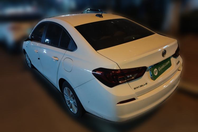 Used Buick Excelle 2020 15N CVT Elite Edition Rear Left 45 Deg