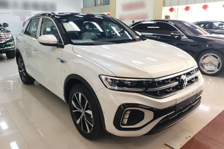 Used Volkswagen T-ROC 2025 Facelift Model 2 300TSI DSG Two-Wheel Drive Xingguang Edition
