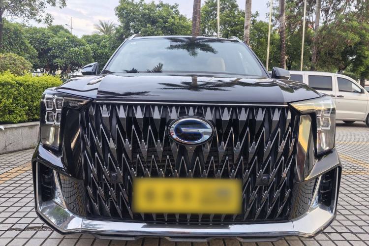 Used GAC Trumpchi ES9 2024 PHEV with 143 km Max
