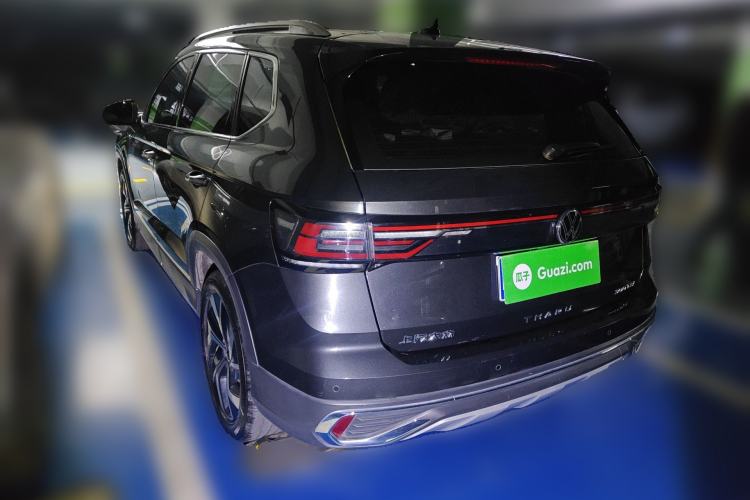 Used Volkswagen Tharu 2023 300TSI Two-Wheel-Drive Full Moon Edition
