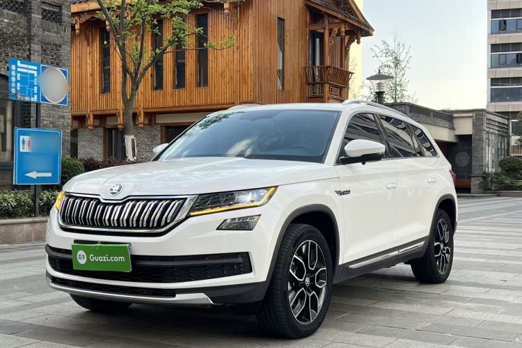 Used Skoda Kodiaq 2020 TSI330 7-Seater Two-Wheel-Drive Luxury Enjoyment Edition