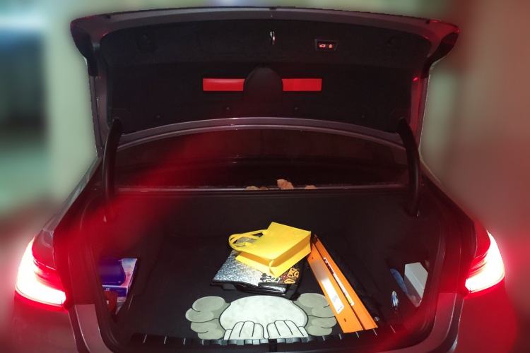 Used BMW 3 Series 2023 325Li M Sport Package Trunk