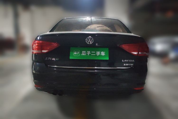 Used Volkswagen Lavida 2017 230TSI DSG Comfort Edition Rear