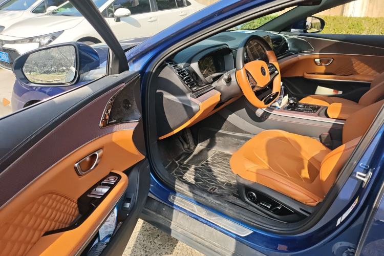 Used BYD Han 2022 DM-i 242km Flagship Model