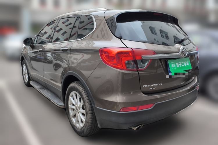 Used Buick Envision 2016 20T Two-Wheel-Drive Elite Model Rear Left 45 Deg
