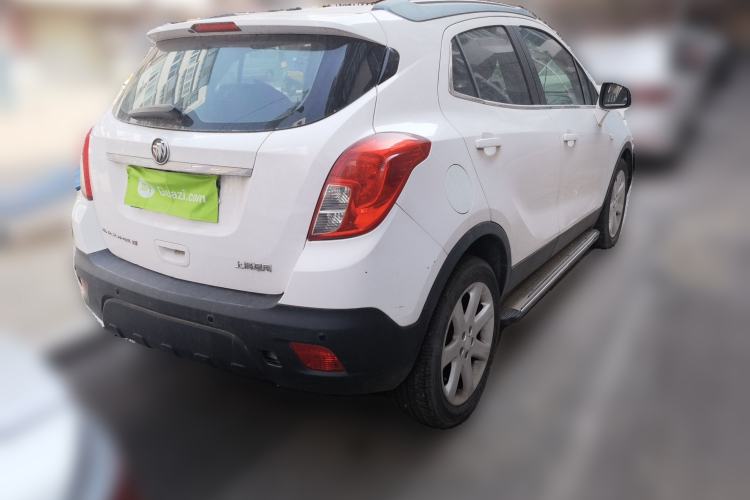 Used Buick Encore 2014 1.4T Manual Two-Wheel Drive Urban Advanced Model Rear Right 45 Deg