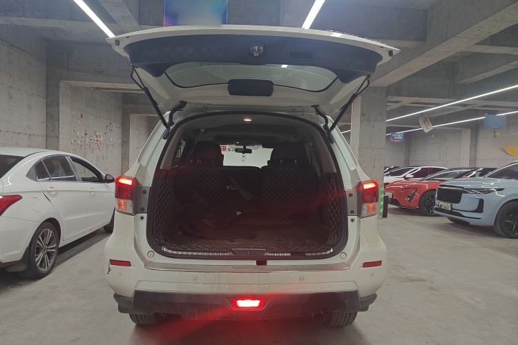 Used Nissan Terra 2020 2.5L XL Upper 4WD Automatic Four-Wheel Drive Luxury Edition Trunk