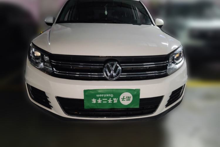 Used Volkswagen Tiguan 2013 1.8TSI Automatic Two-Wheel Drive Luxury Model Front