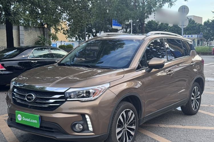 Used GAC Trumpchi GS4 2017 235T Automatic Two-Wheel Drive Luxury Smart Connectivity Version