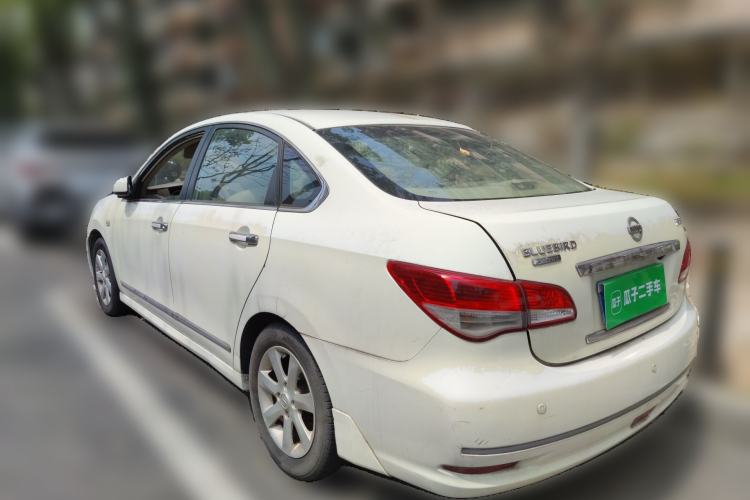 Used Nissan Sylphy 2009 1.6XL Automatic Luxury Sunroof Edition Rear Left 45 Deg