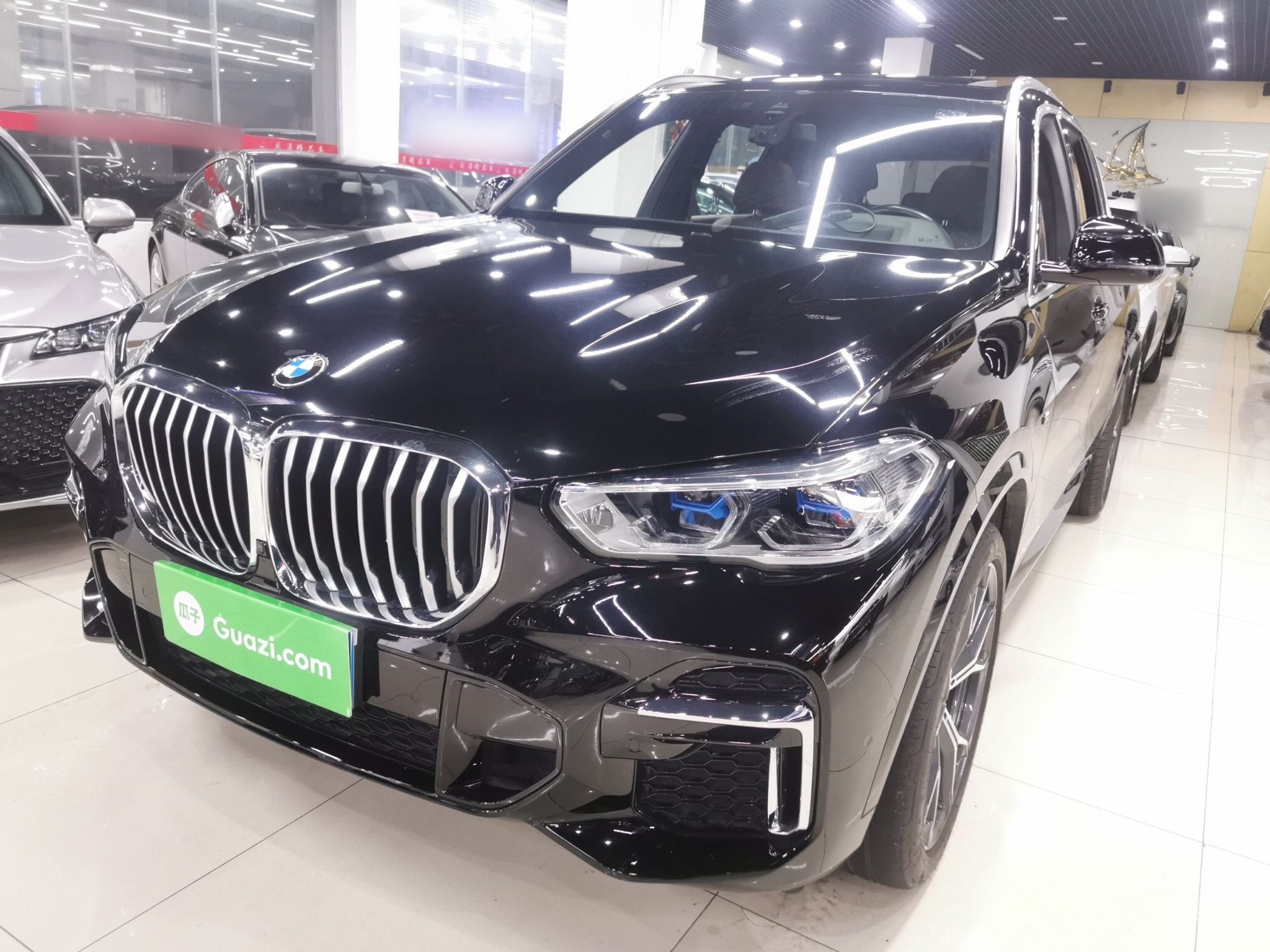 Parte inferior delantera