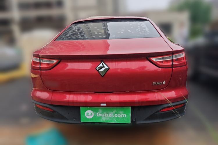 Used Baojun RC-6 2019 1.5T Manual Elite Version with 24-Hour Online Service