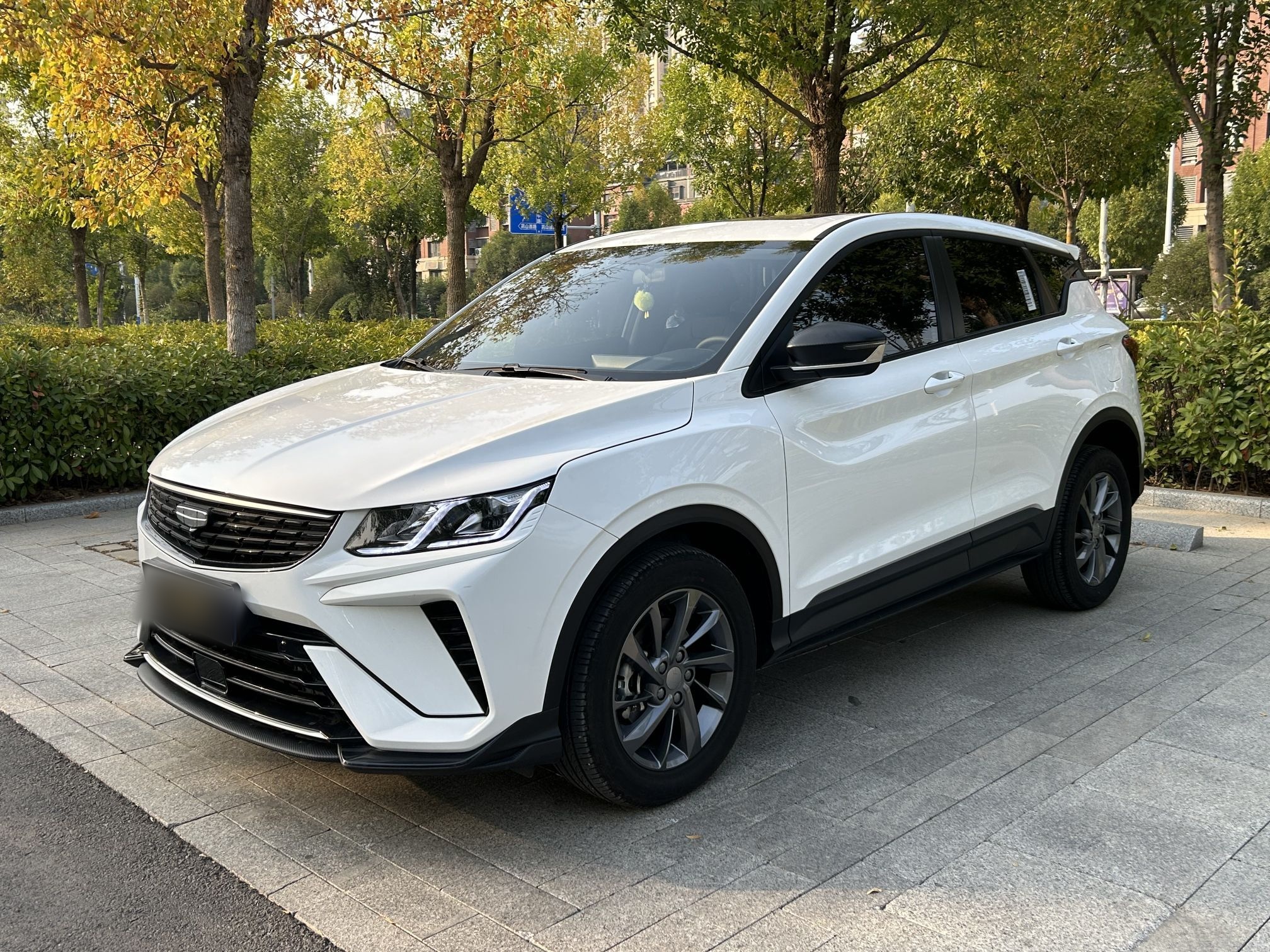 Geely Auto Coolray 2025 Model 1.5L CVT Superpower Edition MAX — снимка 14