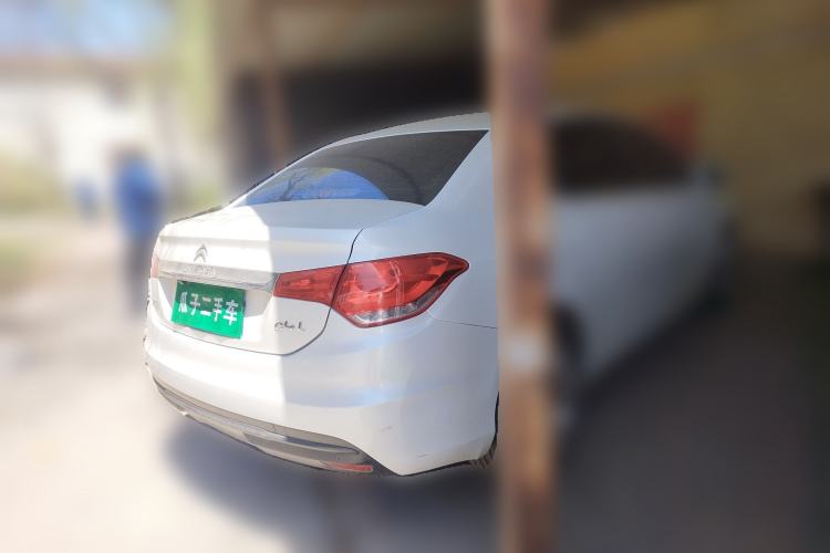 Used Citroen C4L 2014 1.6THP Intelligent Drive Automatic Dynamic Model