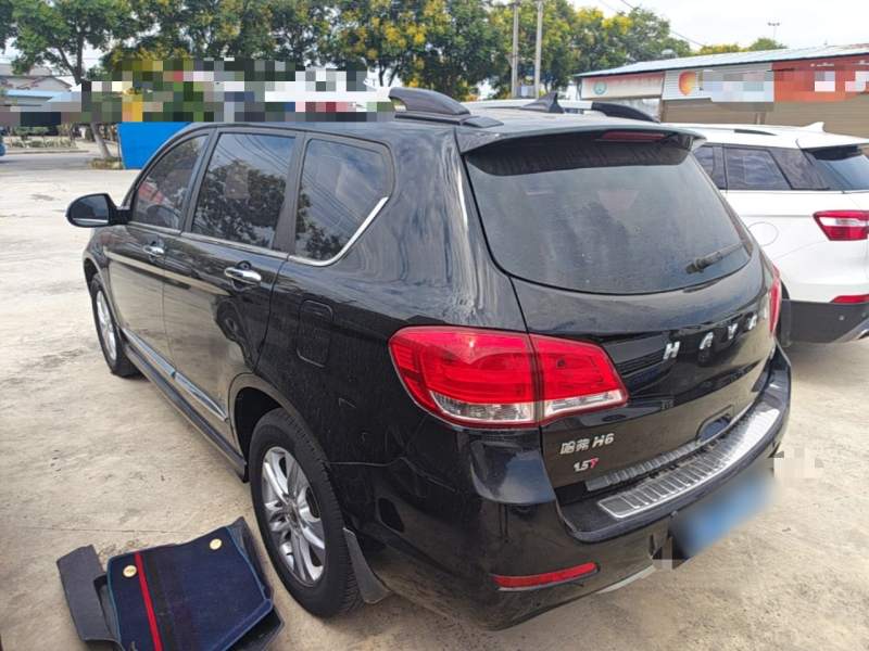 Used Haval H6 2017 Classic Edition 1.5T Automatic Two-Wheel Drive Urban Model — 4