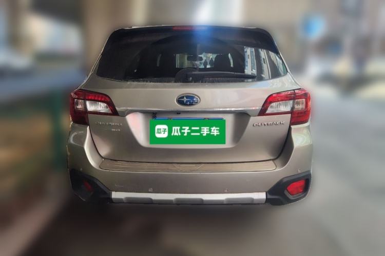 Used Subaru Outback 2016 2.5i Sport Navigation Edition Rear