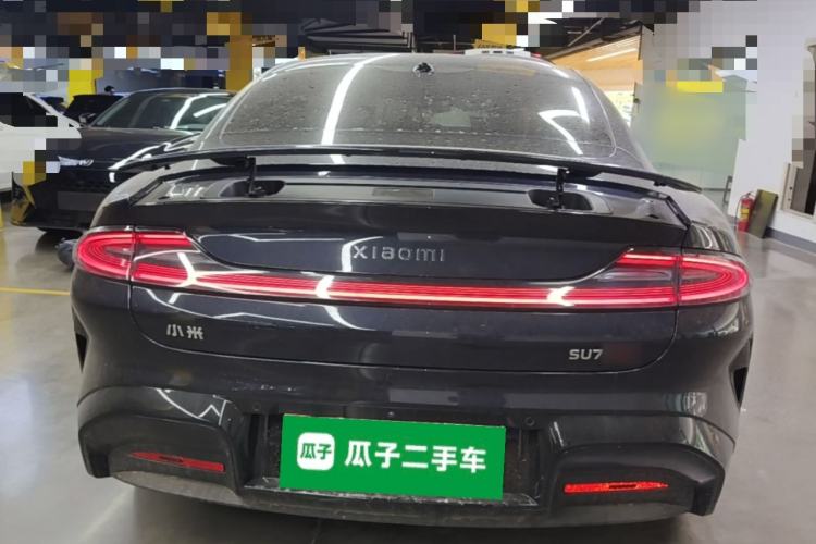 Used Xiaomi Auto SU7 2024 Four-Wheel Drive Ultra-Long Range Advanced Intelligent Driving Max Edition