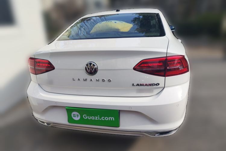 Used Volkswagen Lamando 2019 280TSI DSG Comfort Edition China VI standard Rear