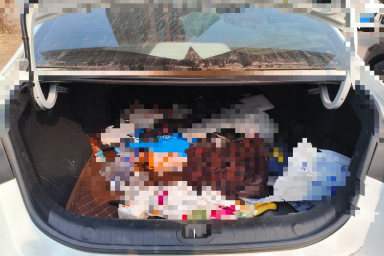 Used Geely Auto Emgrand L HiP 2022 1.5TD-DHT Pro 100KM Super Rui Trunk