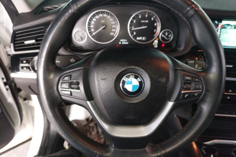 Used BMW X3 2014 xDrive20i X Design Package Steering Wheel