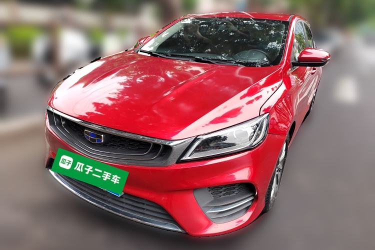 Used Geely Auto Binray 2018 14T Manual Colorful Edition