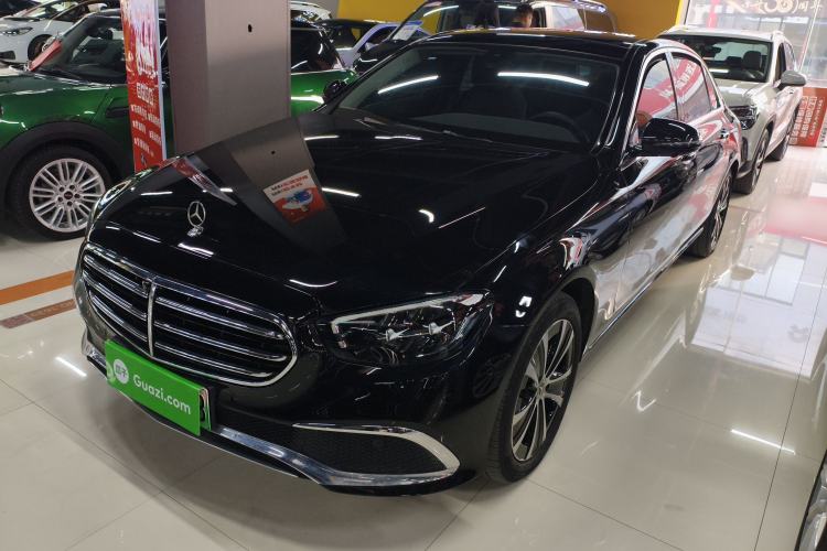Used Mercedes-Benz E-Class New Energy 2022 Facelift E 350 e L Plug-in Hybrid Sedan