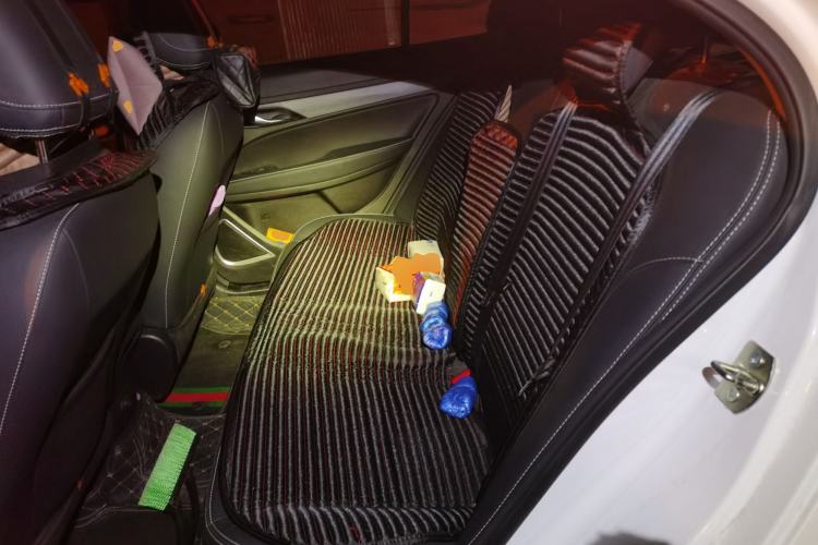 Used Geely Auto Emgrand 2021 UP 1.5L CVT Comfort Model