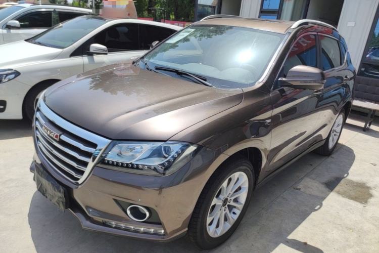 Used Haval H2 2017 Red-Label 1.5T Automatic Two-Wheel Drive Luxury Model
