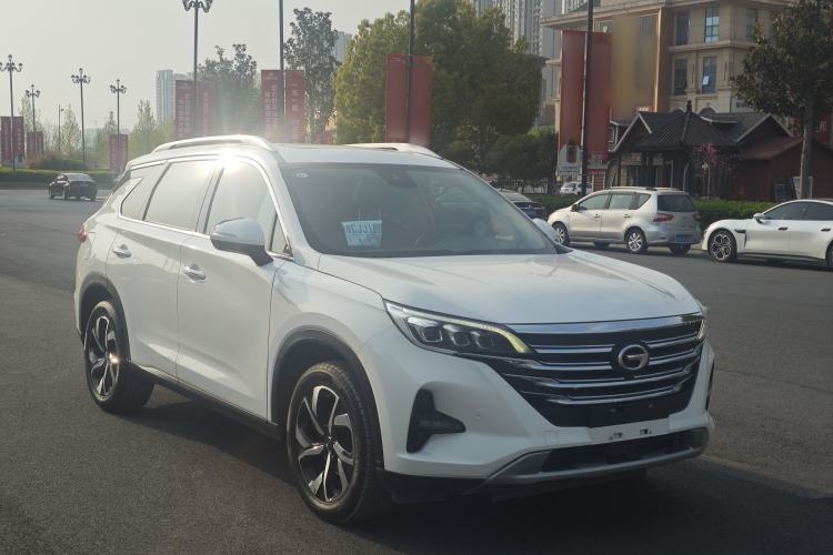 Used GAC Trumpchi GS5 2019 270T Automatic Luxury Edition Exterior 2