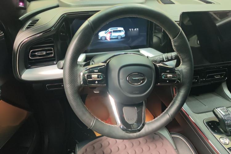 Used GAC Trumpchi GS8 2022 Flagship Series 2.0 TGDI Four-Wheel Drive Supreme Edition (7 Seats) Steering Wheel