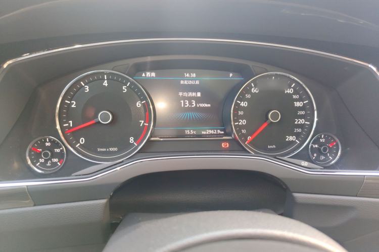 Used Volkswagen Phideon 2016 480 V6 Four-Wheel Drive Supreme Edition