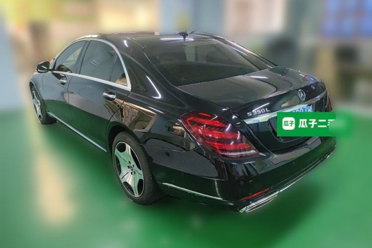 Used Mercedes-Benz S-Class 2020 S 350 L Business Class Ultimate Edition Rear Left 45 Deg