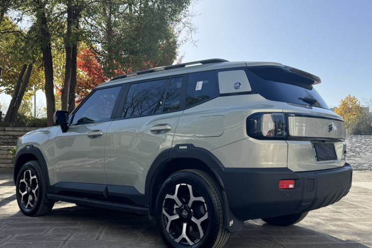 Used JETOUR Shanhai Shanhai T1 2025 150 km Heading South
