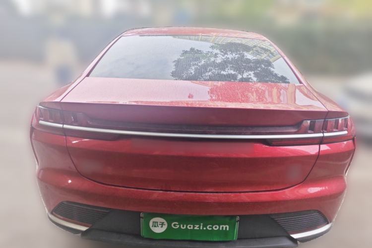 Used BYD Han 2020 EV Four-Wheel Drive High-Performance Flagship Model
