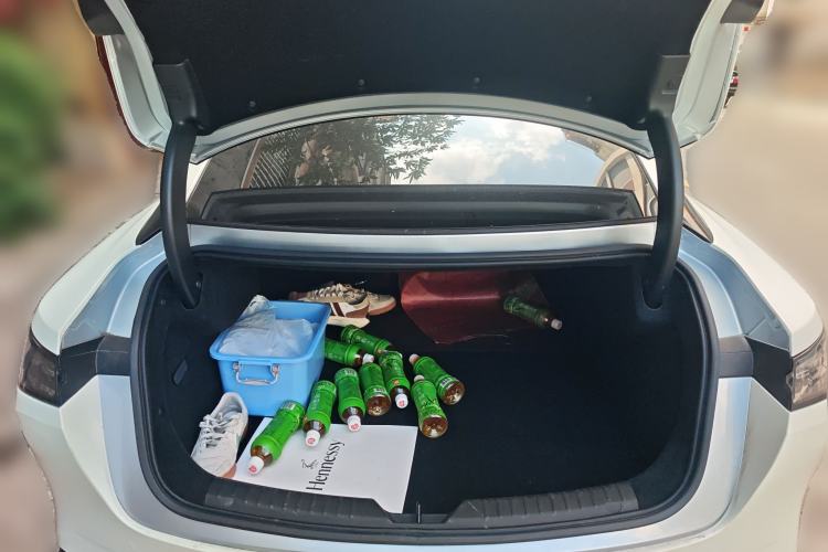 Used Hyptec GT 2023 710 Rear-Drive Ultra-Charging Version Trunk